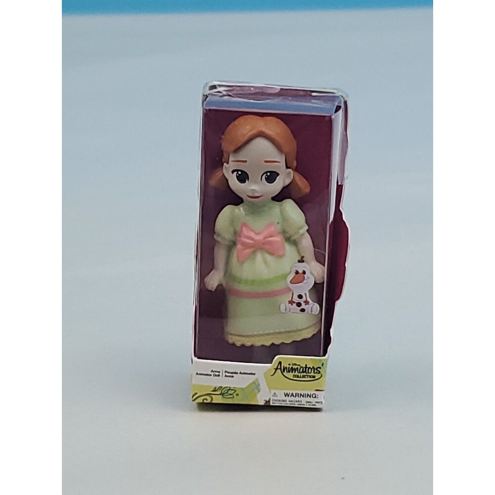 Zuru 5 Surprise Mini Brands Disney Series 1 Anna Doll Figure